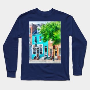 Baltimore MD - Neighborhood Pub Fells Point Long Sleeve T-Shirt